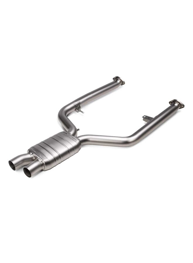 Tuyau intermédiaire Akrapovic Evelution pour BMW G80 M3 G82 G83 M4