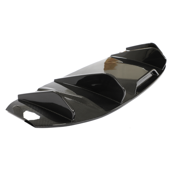 Carbon diffuser Porsche Taycan 4S GTS Turbo