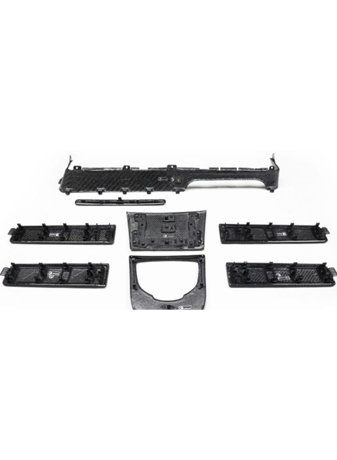 Mercedes G class W464 carbon interior mouldings