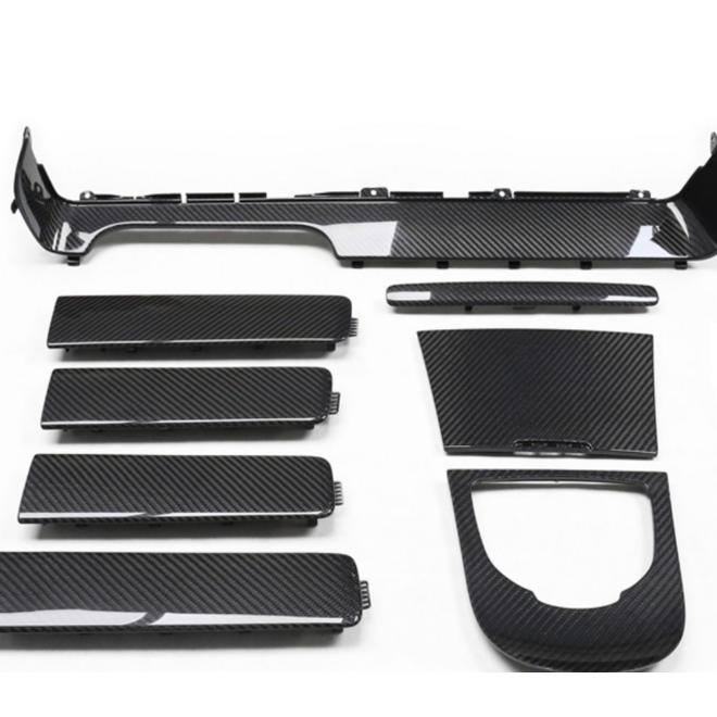 Molduras interiores de carbono Mercedes Clase G W464