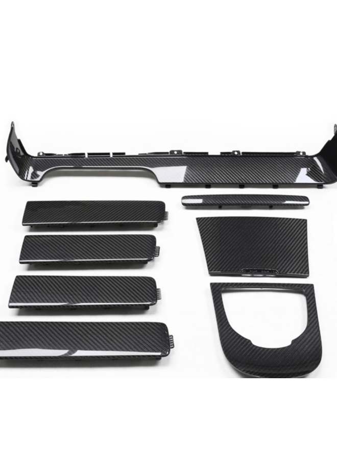 Mercedes G class W464 carbon interior mouldings