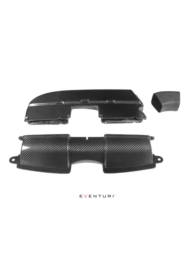 Entrada de ar de carbono Eventuri BMW E90 E92 E93 M3