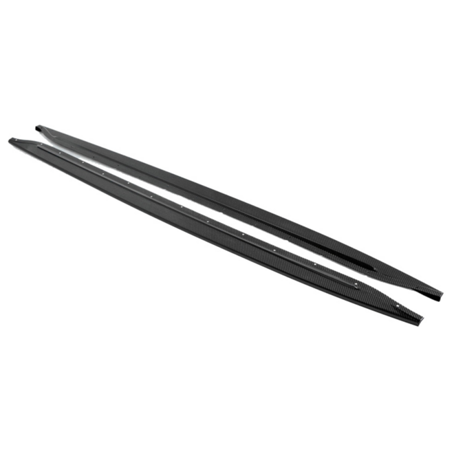 Extensiones de faldones laterales de carbono BMW G80 G81 M3