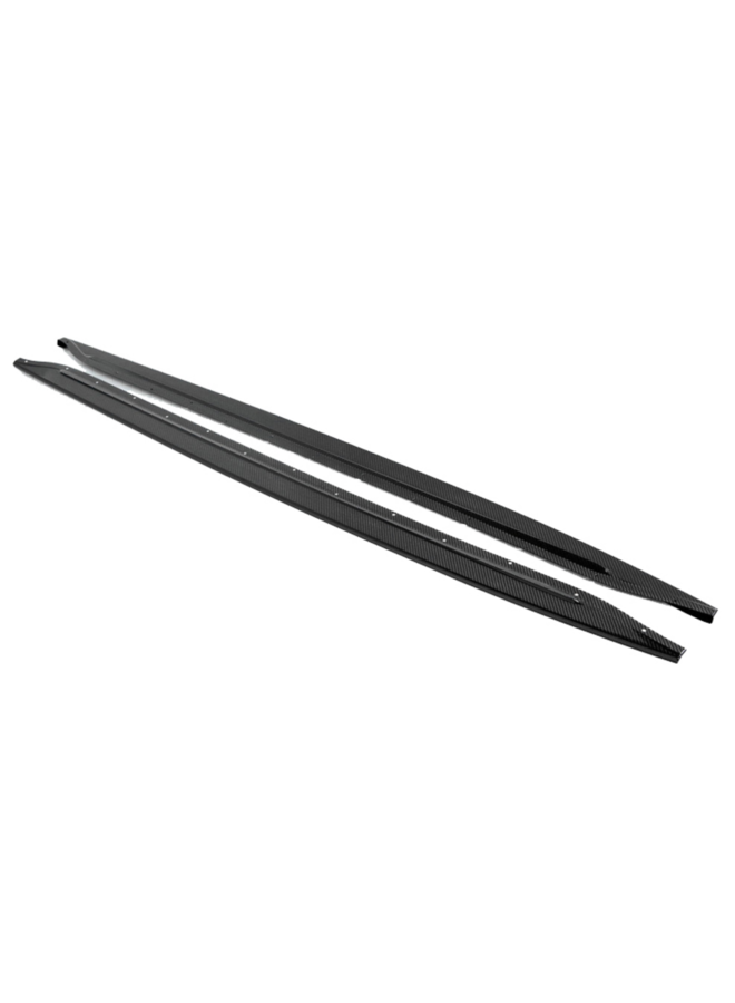 Extensões de saia lateral de carbono BMW G80 G81 M3