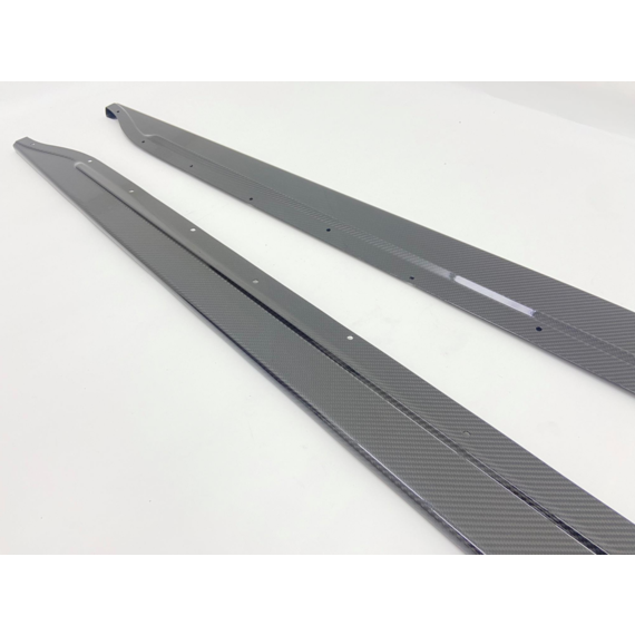 BMW G80 G81 M3 Estensioni minigonne laterali in carbonio