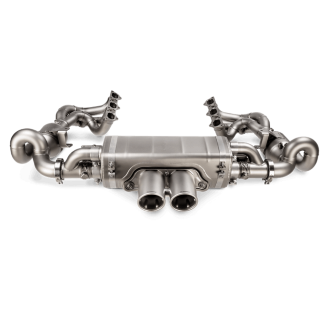 Système d'échappement Porsche 992 GT3 Akrapovic