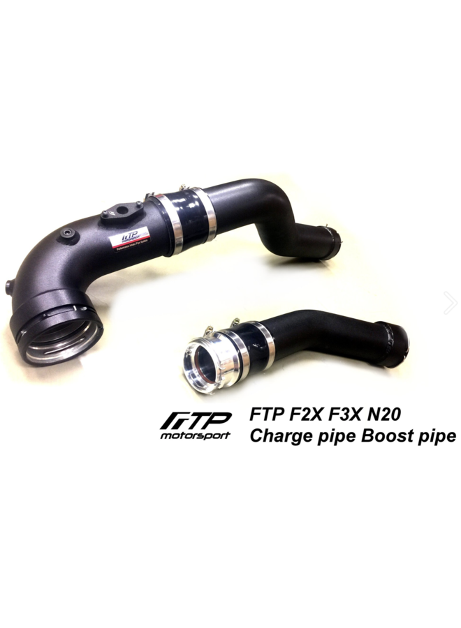 BMW F2x F3x N20 Kit de tubes de charge + boost