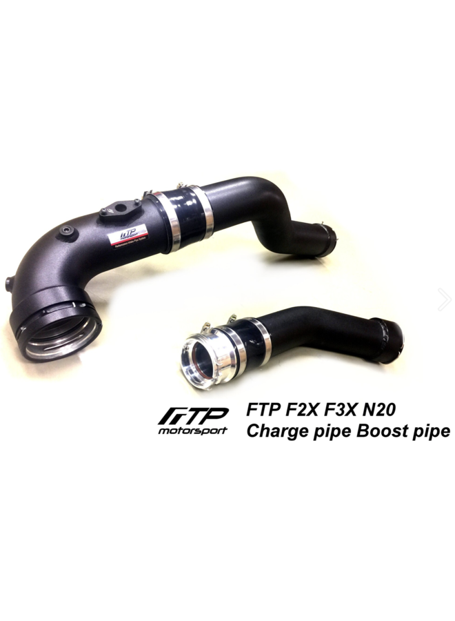 BMW F2x F3x N20 Charge + boost pipe set