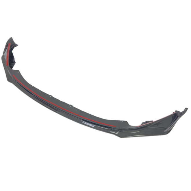 BMW G80 G81 G82 G83 M3 M4 Carbon V Splitter per labbro anteriore