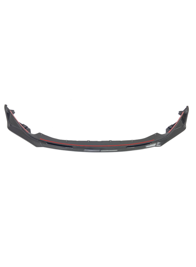 BMW G80 G81 G82 G83 M3 M4 Carbon V Divisor de labio delantero