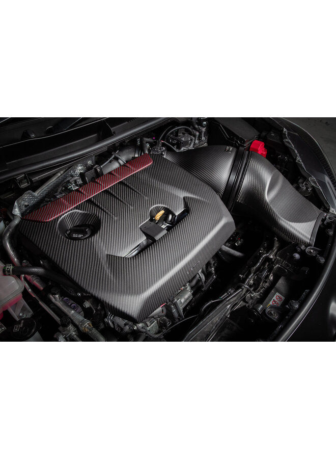 Toyota Yaris GR Eventuri carbon engine cover