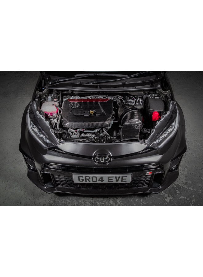 Toyota Yaris GR Eventuri carbon engine cover