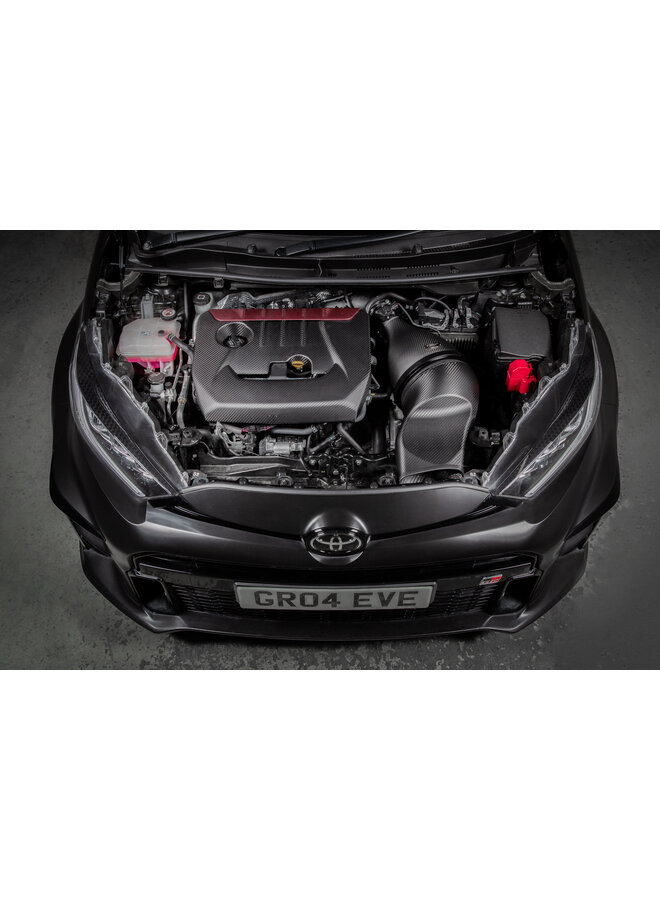 Toyota Yaris GR Eventuri carbon engine cover