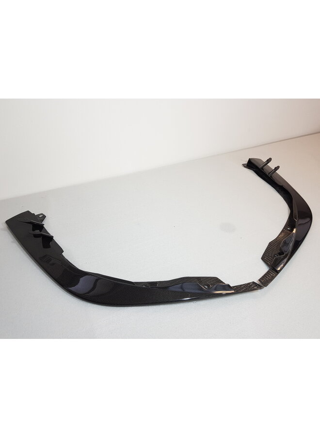 Ferrari F8 Tribute Front Bumper Splitters