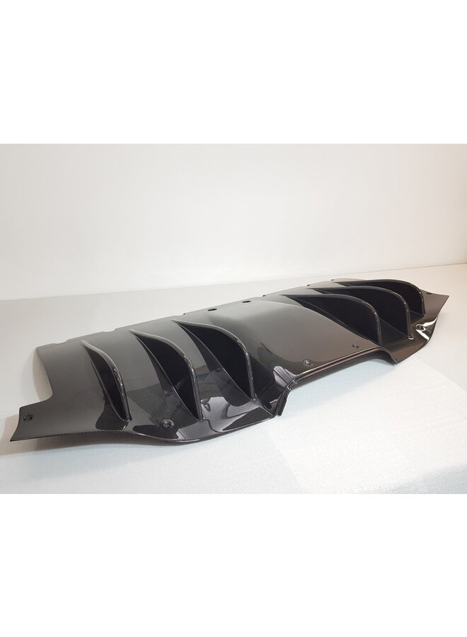 Ferrari 458 Carbon diffuser