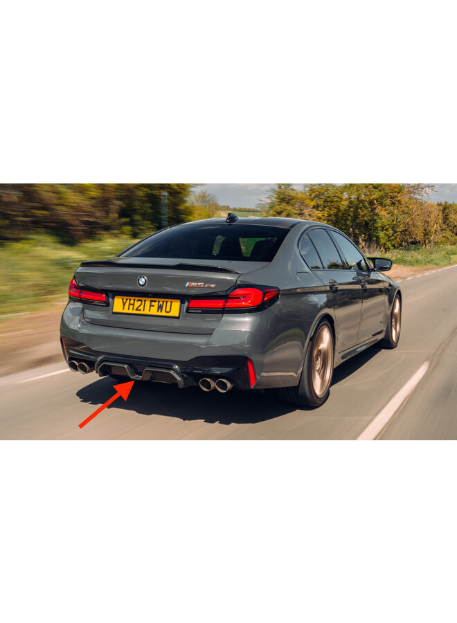 BMW F90 M5 Carbon CS diffuser