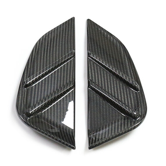 BMW G80 G81 G82 G83 M3 M4 Carbon Seitenscheibeneinsatz