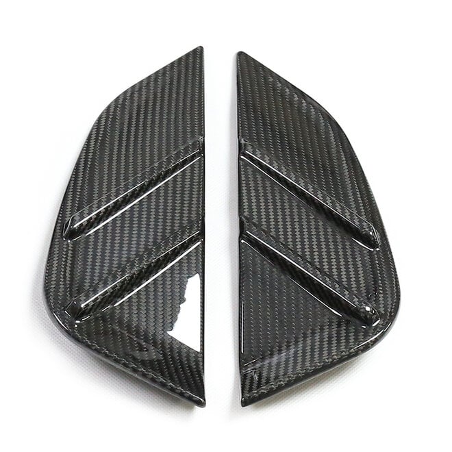 BMW G80 G81 G82 G83 M3 M4 Carbon side screen inlay