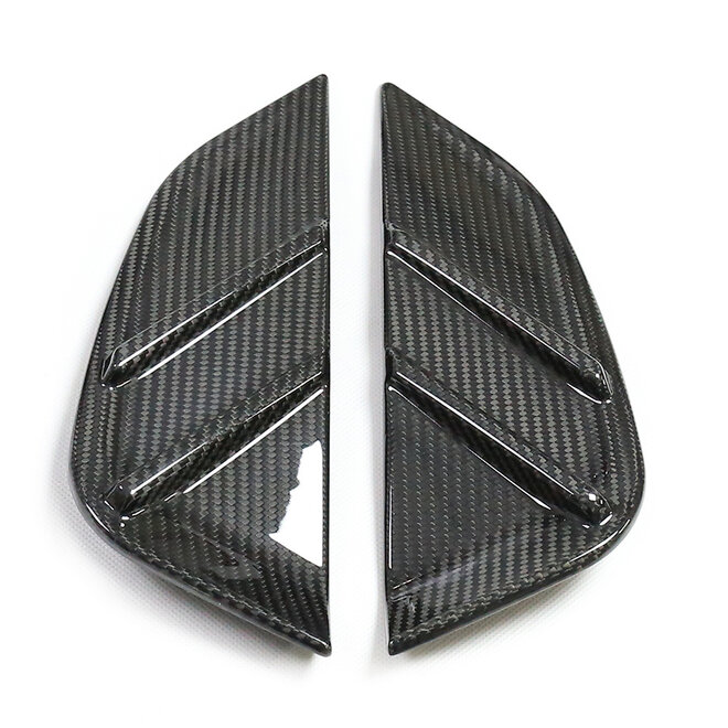 BMW G80 G81 G82 G83 M3 M4 Inserto schermo laterale in carbonio