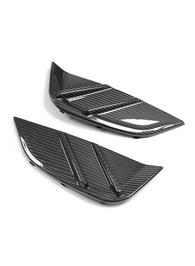 BMW G80 G81 G82 G83 M3 M4 Carbon side screen inlay