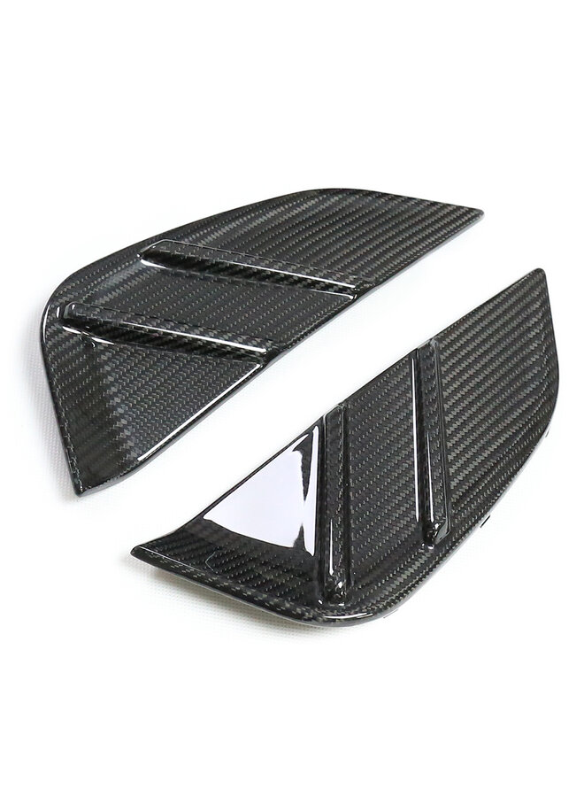 BMW G80 G81 G82 G83 M3 M4 Carbon side screen inlay