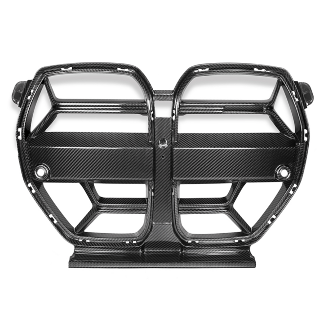 BMW G80 G81 G82 G83 M3 M4 Parrilla de riñón de parrilla CSL de carbono