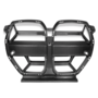 BMW G80 G81 G82 G83 M3 M4 Griglia a rene con griglia in carbonio CSL