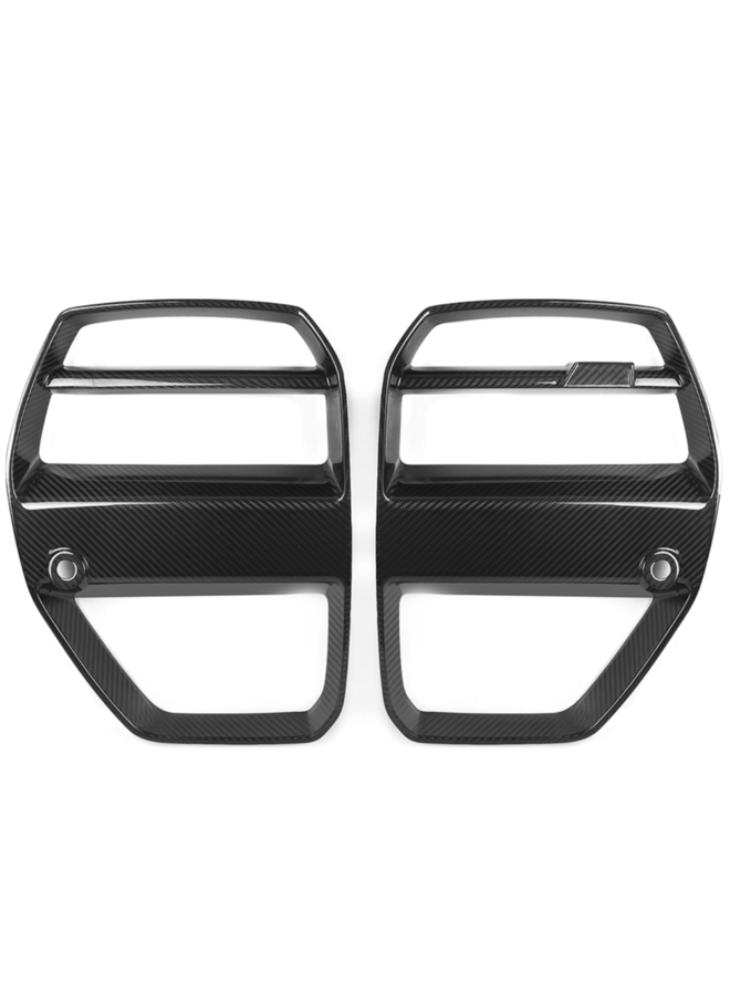 BMW G80 G81 G82 G83 M3 M4 Calandre en carbone