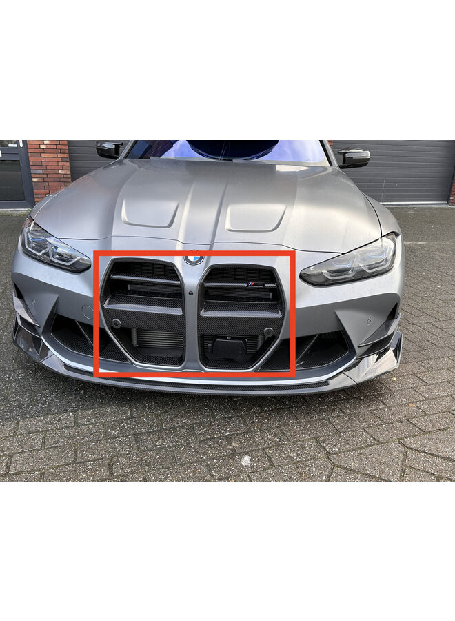 BMW G80 G81 G82 G83 M3 M4 Carbon Grill Niere