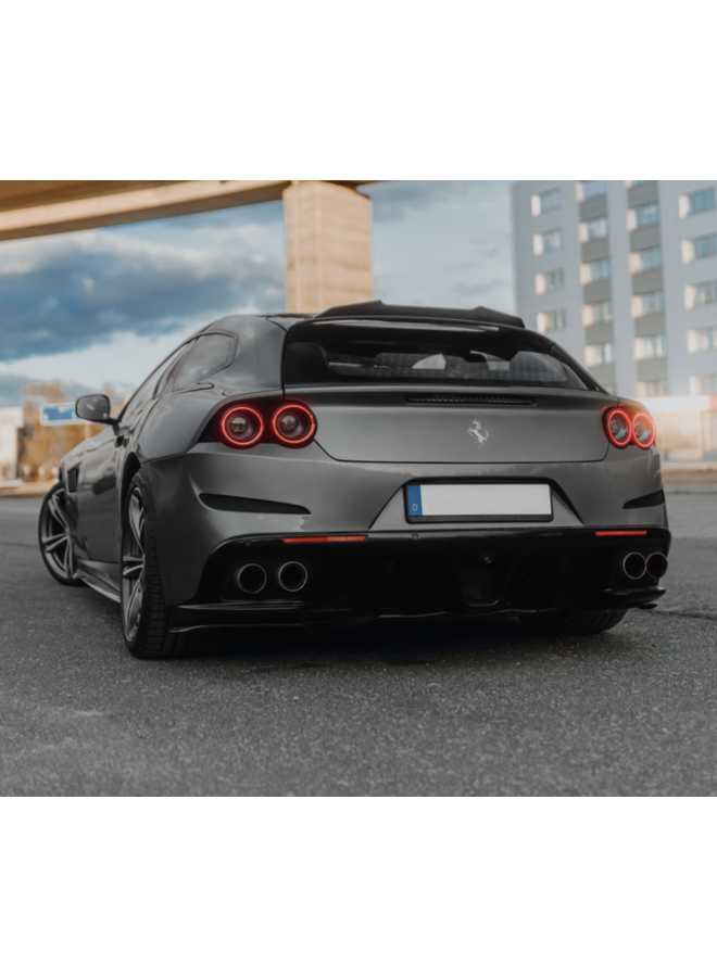 Spoiler de teto em carbono Ferrari GTC4 Lusso