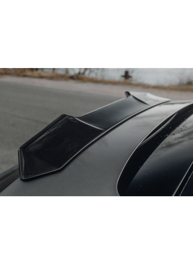 Spoiler sul tetto in carbonio Ferrari GTC4 Lusso