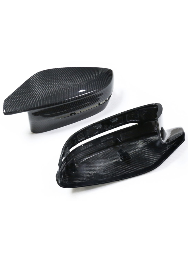 capas de espelho em fibra de carbono para BMW G80 G81 M3 G82 G83 M4
