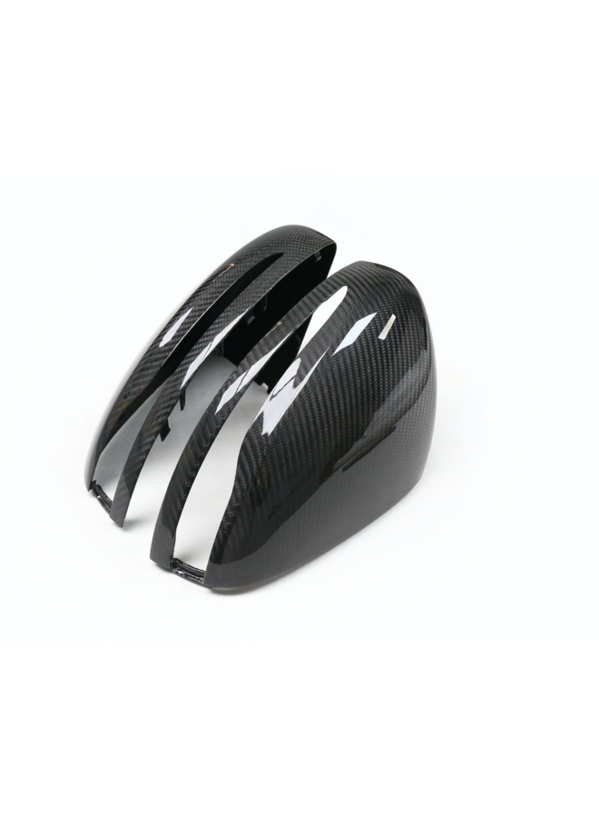 Capas de espelho em carbono Mecedes classe G W464