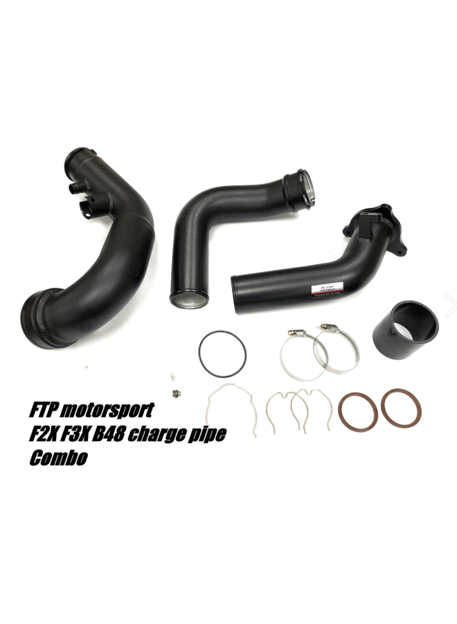 FTP BMW 1 2 3 4 Serie F2X F3X B48 Chargepipe Combo V2 (Laderohr + Einlassrohr)