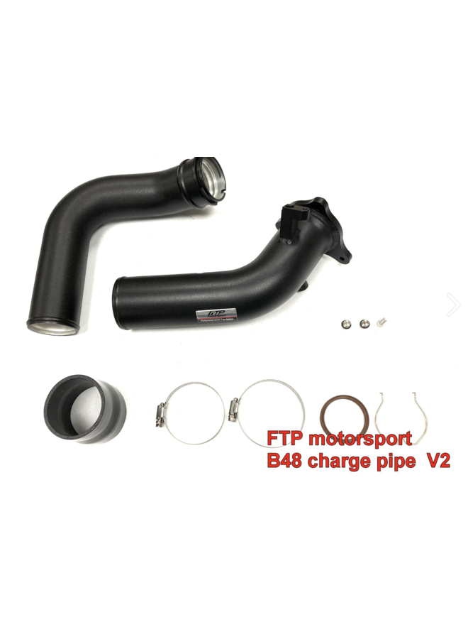 FTP BMW B48 B46 2.0T Chargepipe V2