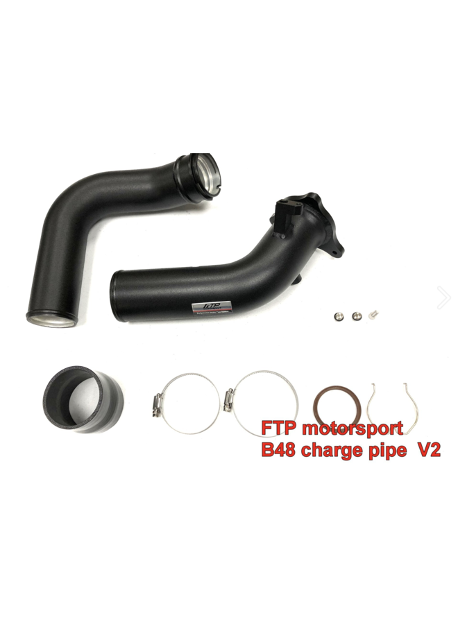 FTP BMW B48 B46 2.0T Tubo de carga V2