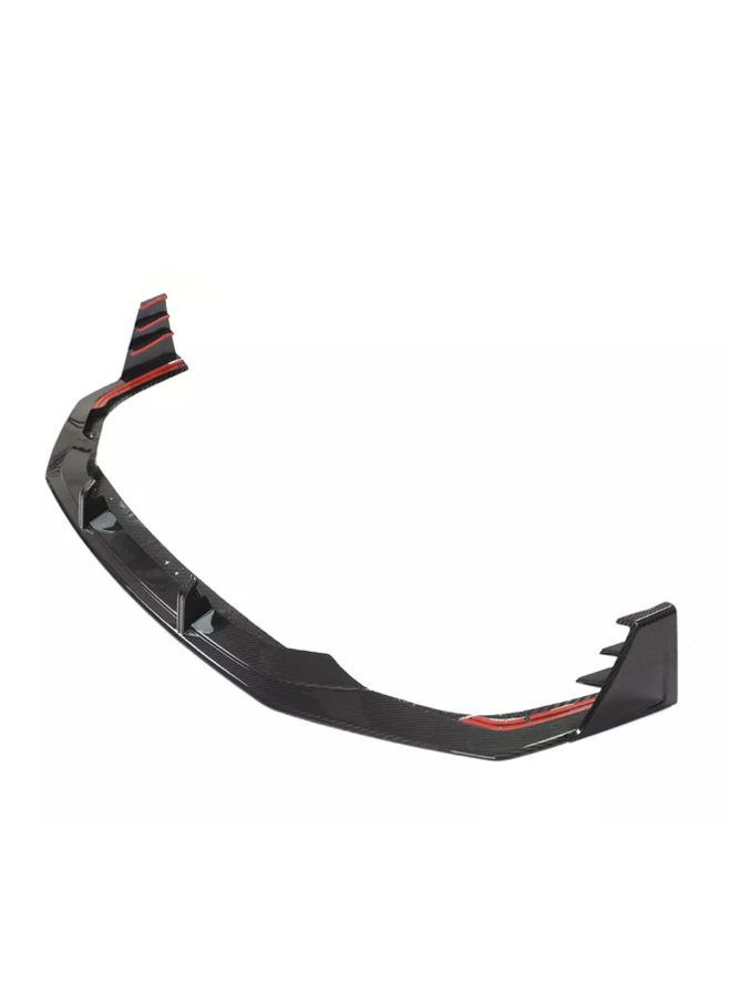 Carbon front lip splitter Audi RS6 C8 & RS7 C8