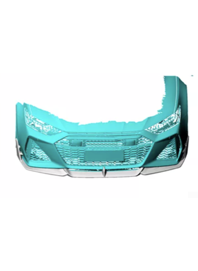 Carbon front lip splitter Audi RS6 C8 & RS7 C8