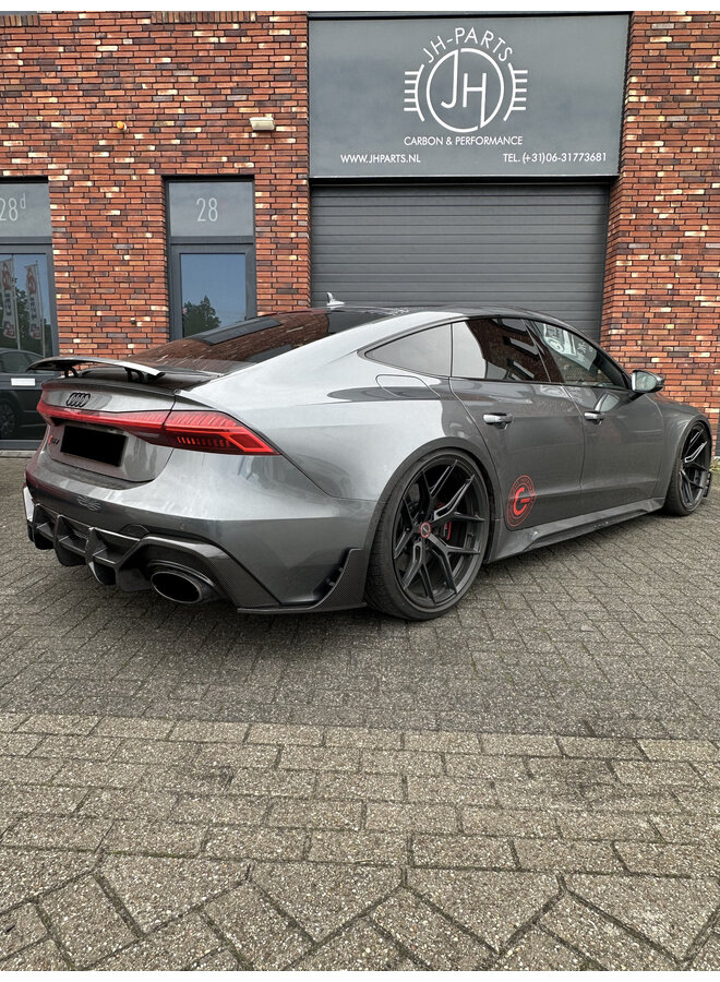 Difusor de carbono para Audi RS6 C8 y RS7 C8