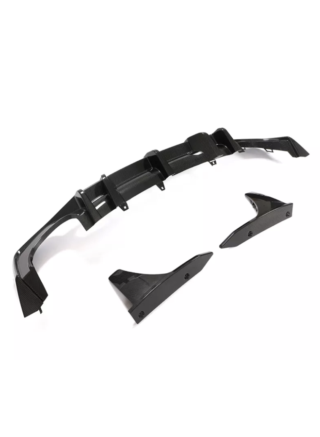 Difusor de carbono para Audi RS6 C8 y RS7 C8