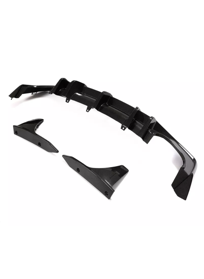 Difusor de carbono para Audi RS6 C8 y RS7 C8