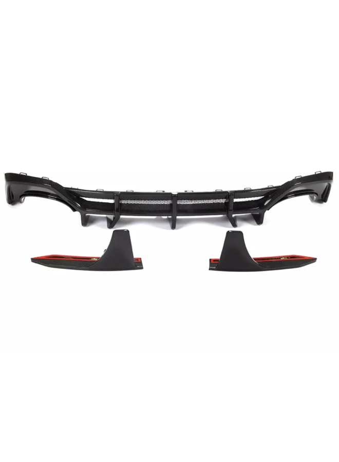 Difusor de carbono para Audi RS6 C8 y RS7 C8