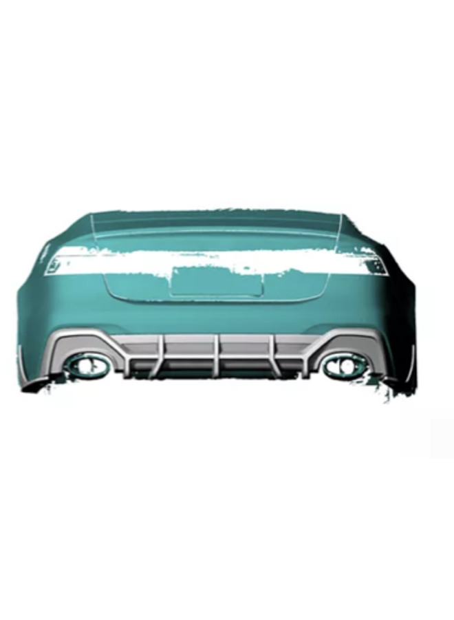 Diffuseur en carbone pour Audi RS6 C8 et RS7 C8