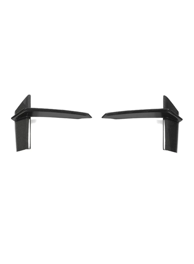 Carbon canard bumper inserts Audi RS6 C8 & RS7 C8