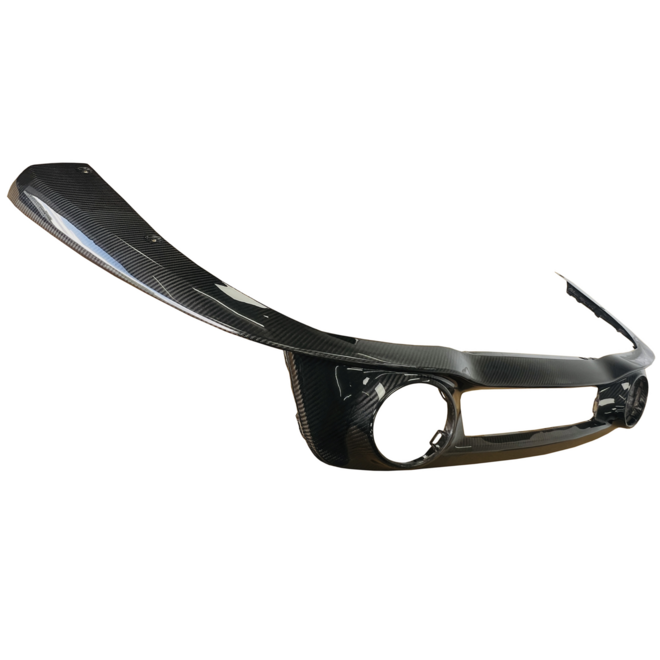 Carbon diffuser Porsche 911 992 Turbo S