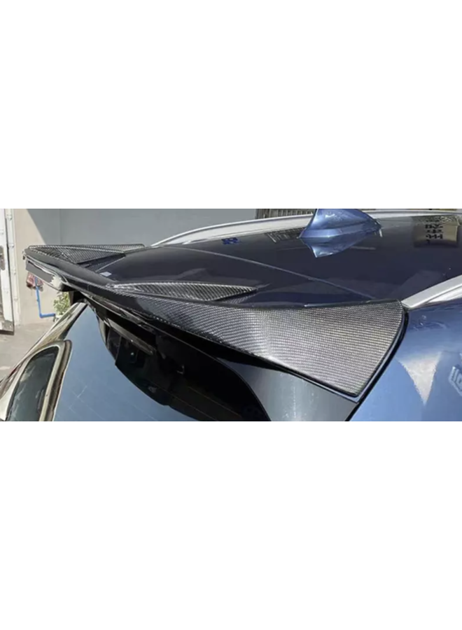 Carbon dak spoiler BMW X3 G01 X3M F97 MP style