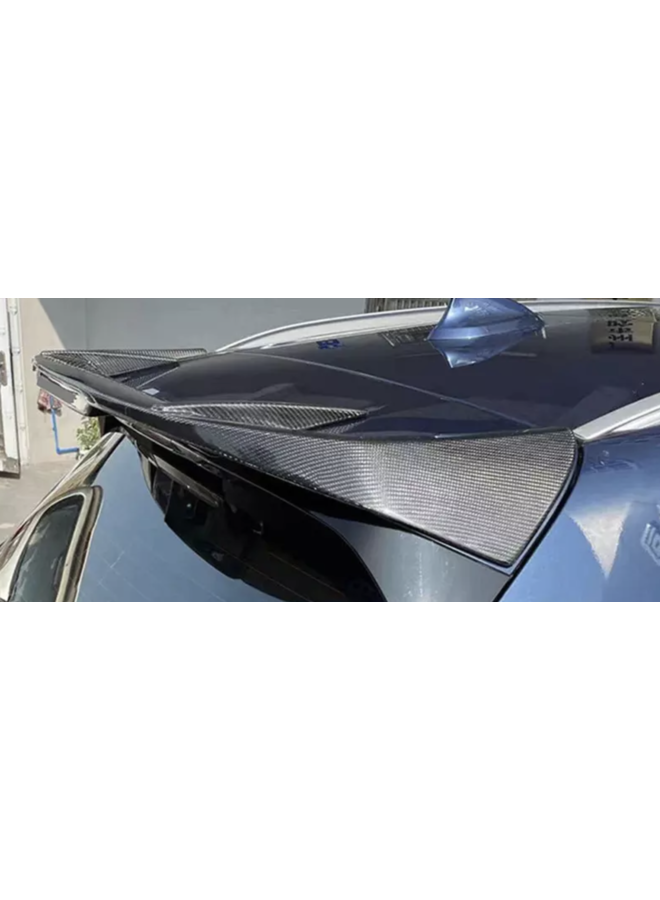 Carbon roof spoiler BMW X3 G01 X3M F97 MP style