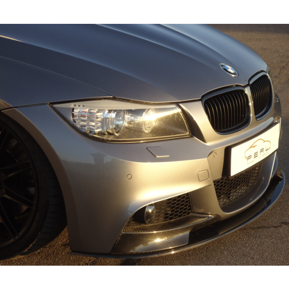 Calandre style M4 noir brillant pour e90 e91 non LCI - Japan Autos  Performances - BMW Parts