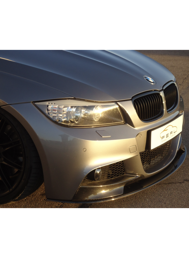 BMW Série 3 E90 / E91 LCI Lèvre avant carbone