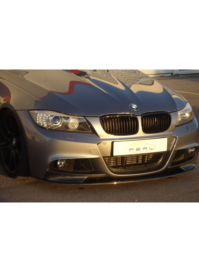 BMW 3 Serie E90 / E91 LCI Carbon voorlip splitter